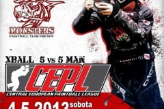Central European Paintball League 2013