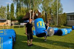 Paintballové ihrisko na Cemjate v roku 2014