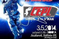 Central European Paintball League 2014