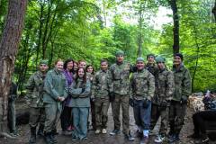 Paintballové ihrisko na Cemjate v roku 2014