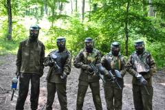 Paintballové ihrisko na Cemjate v roku 2014