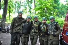Paintballové ihrisko na Cemjate v roku 2014