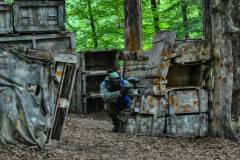 Paintballové ihrisko na Cemjate v roku 2014