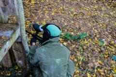 Paintballové ihrisko na Cemjate v roku 2014