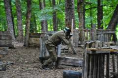 Paintballové ihrisko na Cemjate v roku 2014