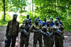 Paintballové ihrisko na Cemjate v roku 2014