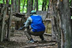 Paintballové ihrisko na Cemjate v roku 2014