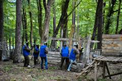 Paintballové ihrisko na Cemjate v roku 2014
